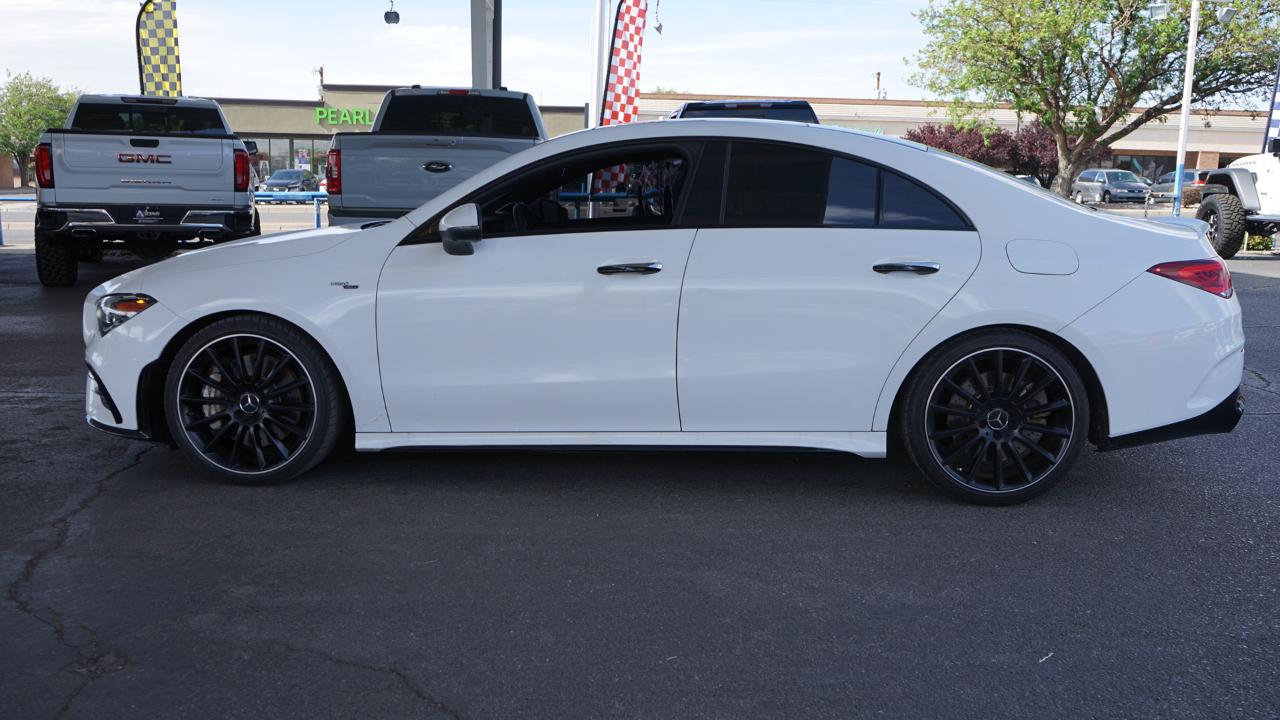 Mercedes-Benz CLA-Class CLA35 AMG 2023