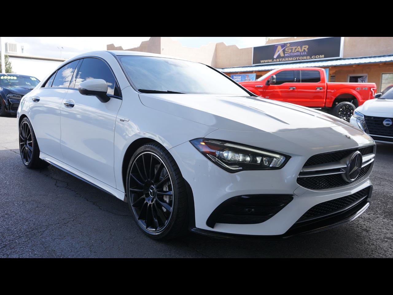 Mercedes-Benz CLA-Class CLA35 AMG 2023