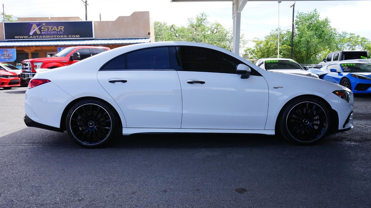 Mercedes-Benz CLA-Class CLA35 AMG 2023