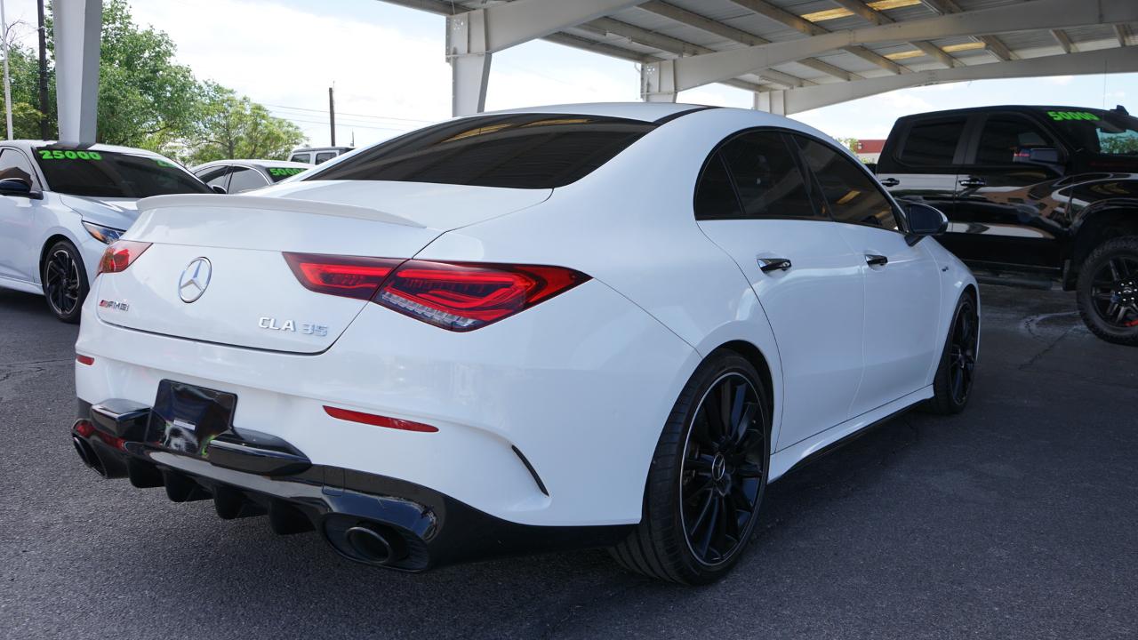 Mercedes-Benz CLA-Class CLA35 AMG 2023