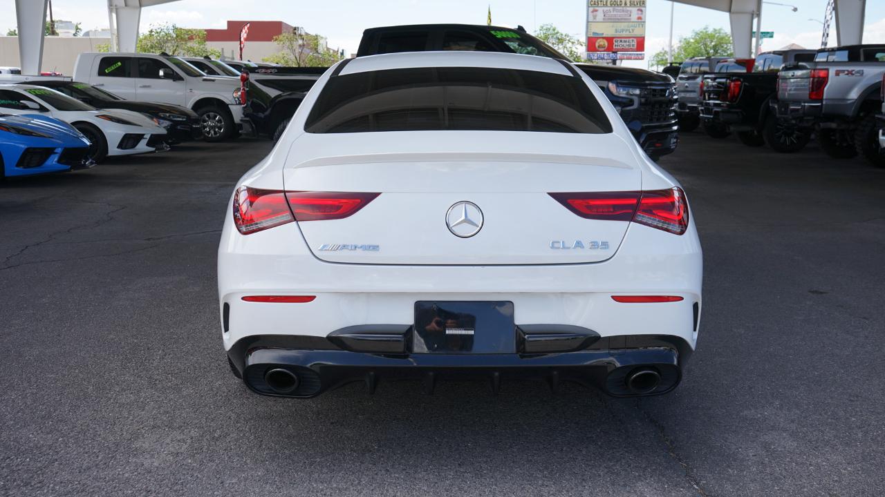 Mercedes-Benz CLA-Class CLA35 AMG 2023