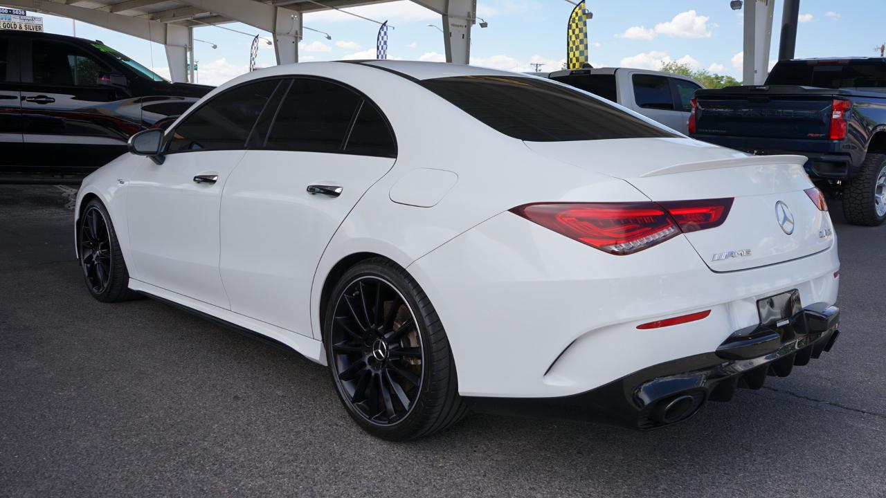 Mercedes-Benz CLA-Class CLA35 AMG 2023
