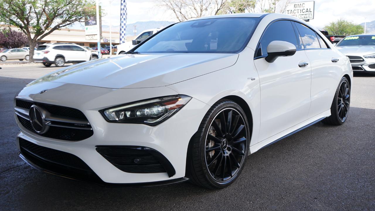 Mercedes-Benz CLA-Class CLA35 AMG 2023