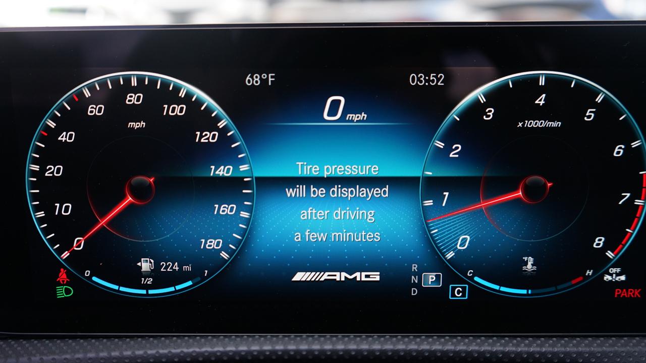Mercedes-Benz CLA-Class CLA35 AMG 2023