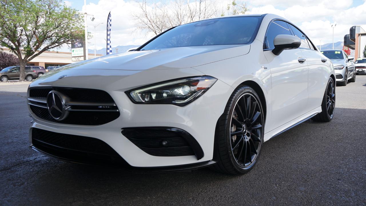 Mercedes-Benz CLA-Class CLA35 AMG 2023
