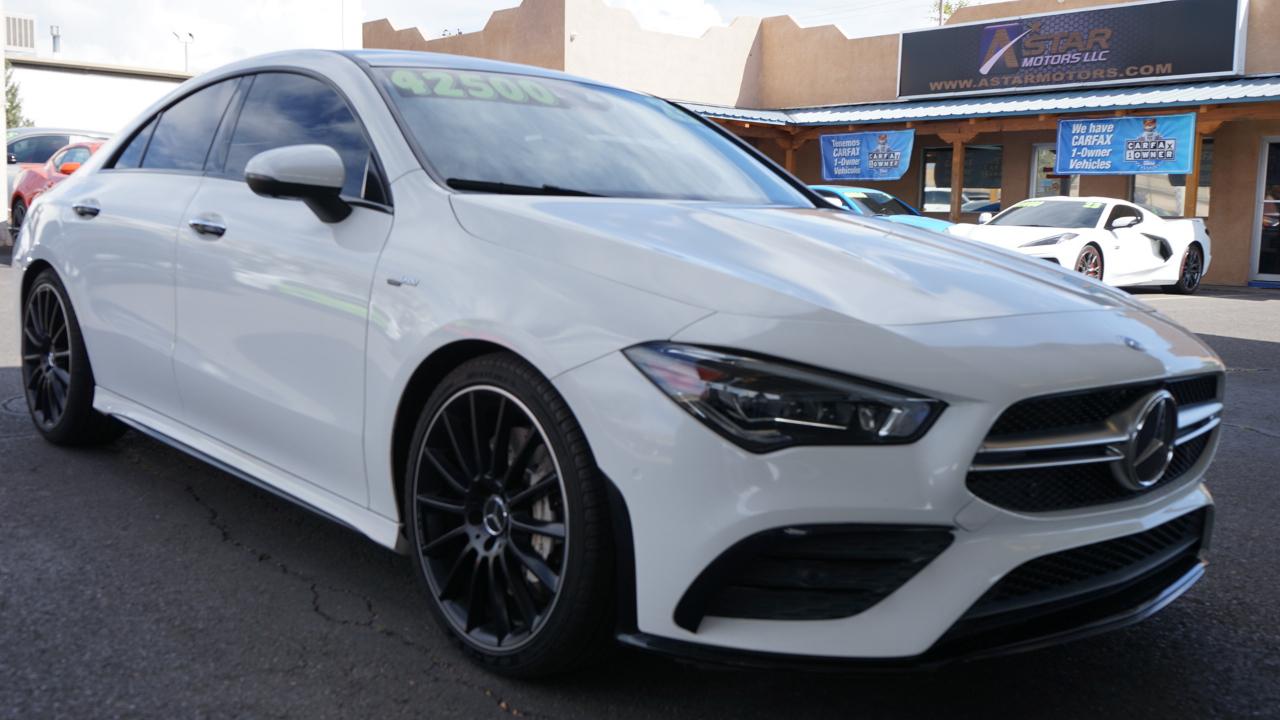 Mercedes-Benz CLA-Class CLA35 AMG 2023