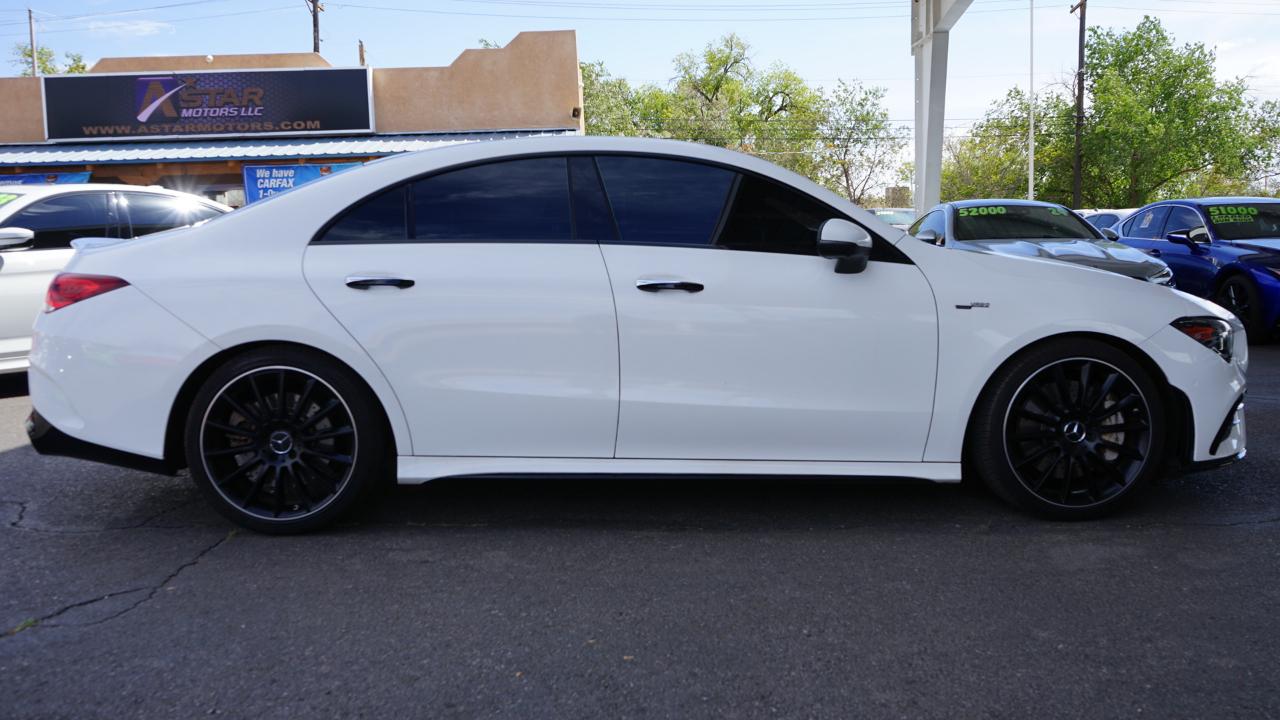 Mercedes-Benz CLA-Class CLA35 AMG 2023
