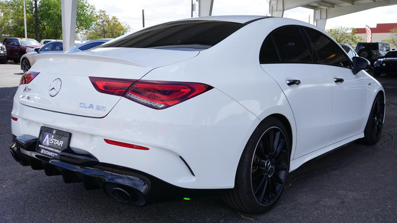 Mercedes-Benz CLA-Class CLA35 AMG 2023