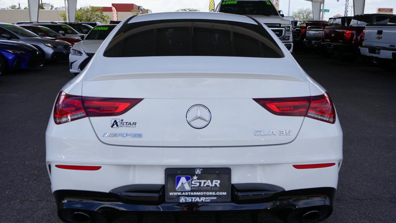 Mercedes-Benz CLA-Class CLA35 AMG 2023