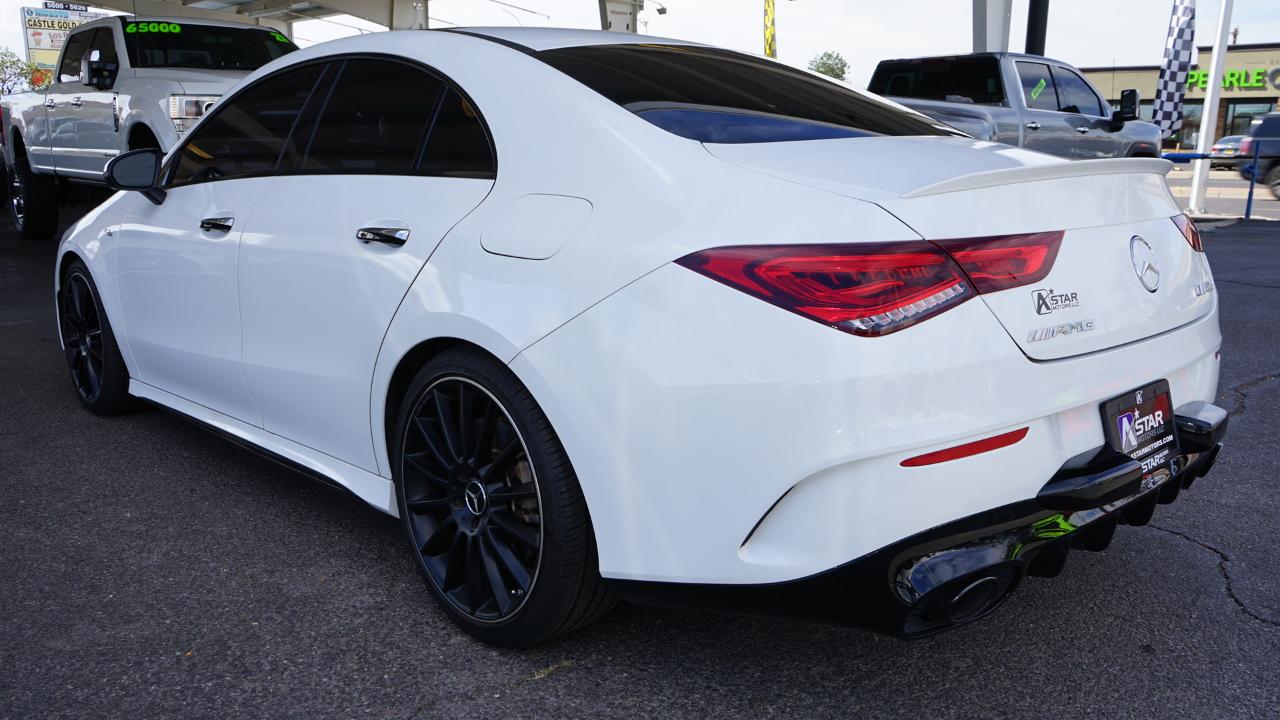 Mercedes-Benz CLA-Class CLA35 AMG 2023