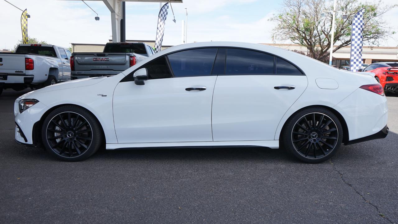 Mercedes-Benz CLA-Class CLA35 AMG 2023