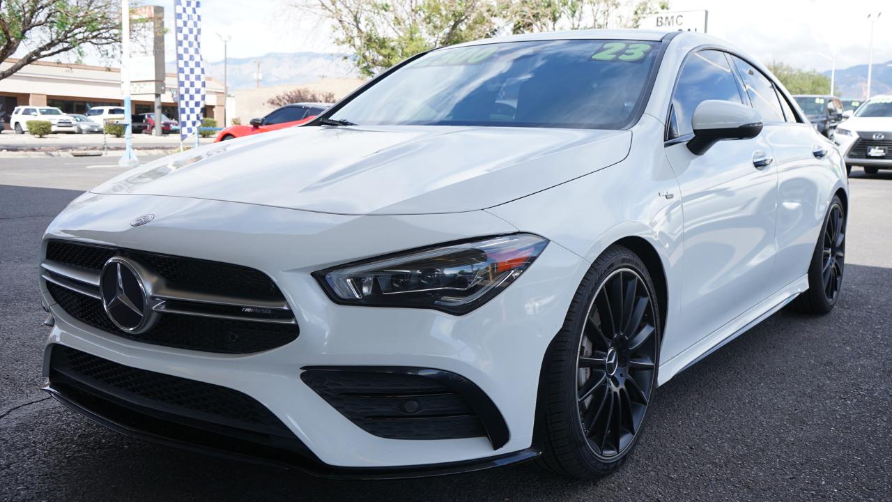 Mercedes-Benz CLA-Class CLA35 AMG 2023
