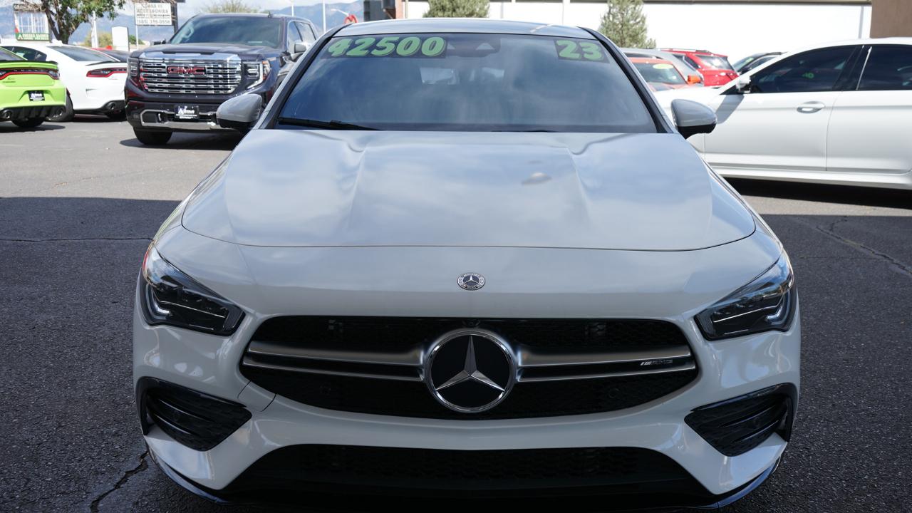 Mercedes-Benz CLA-Class CLA35 AMG 2023