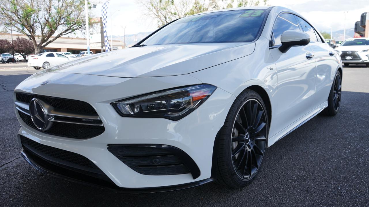 Mercedes-Benz CLA-Class CLA35 AMG 2023