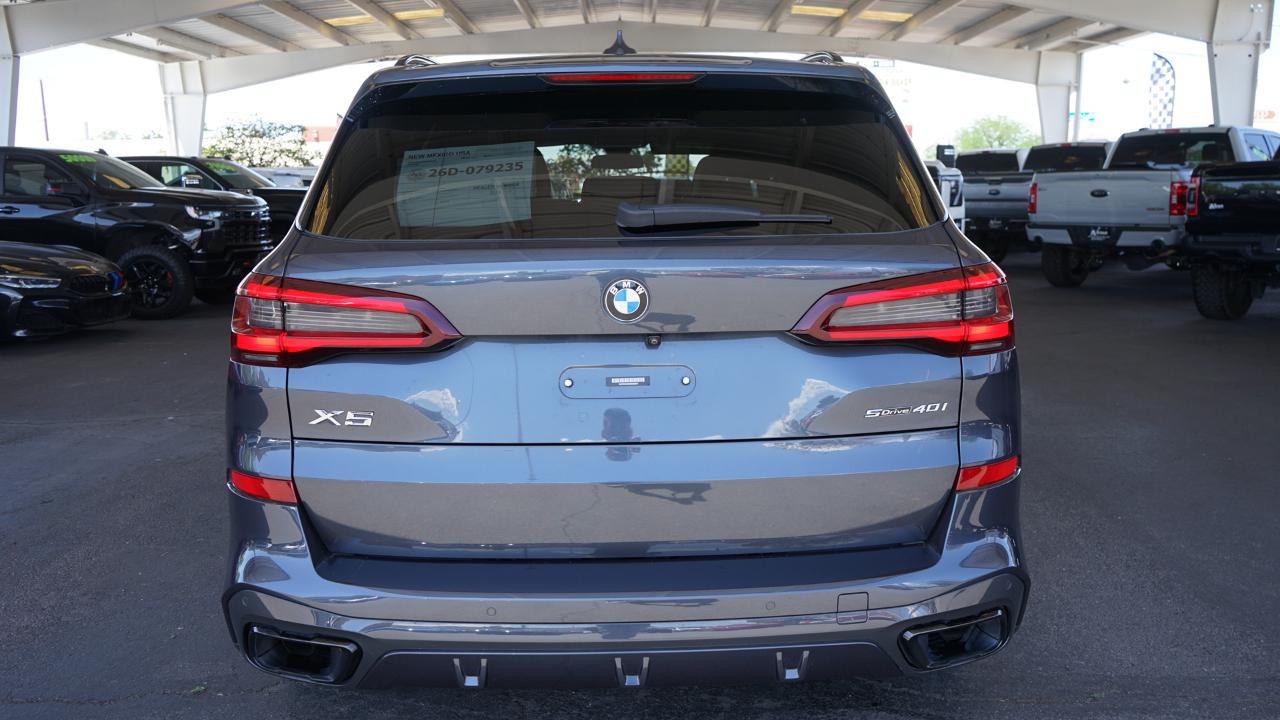 BMW X5 sDrive40i 2021
