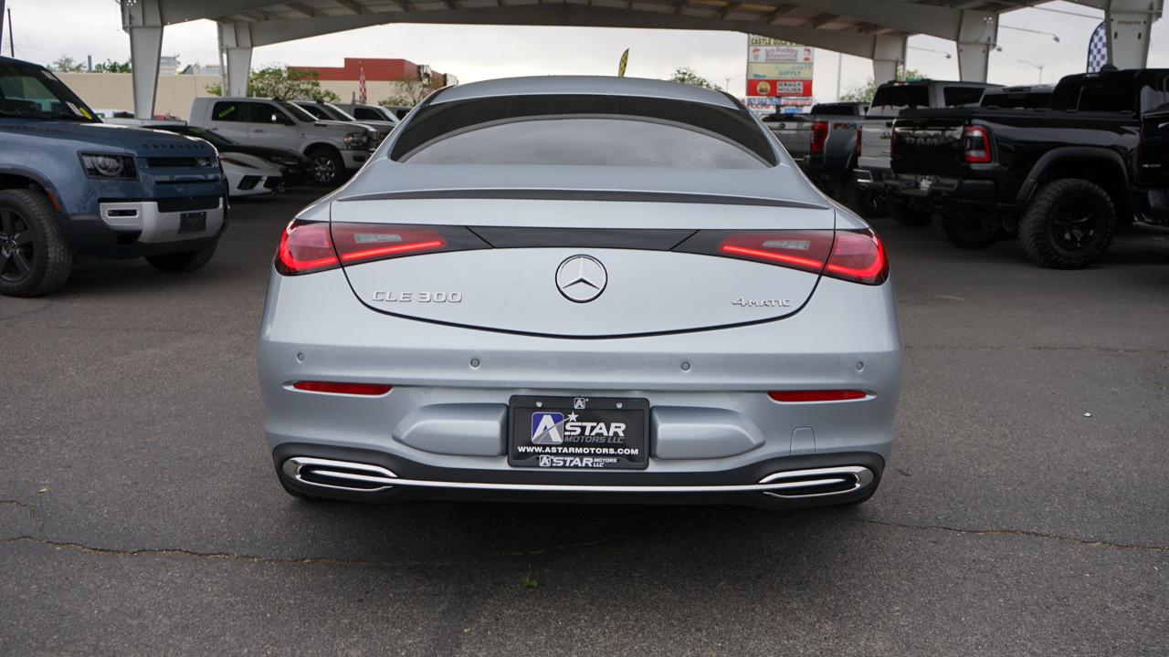 Mercedes-Benz CLE CLE300 4MATIC 2024
