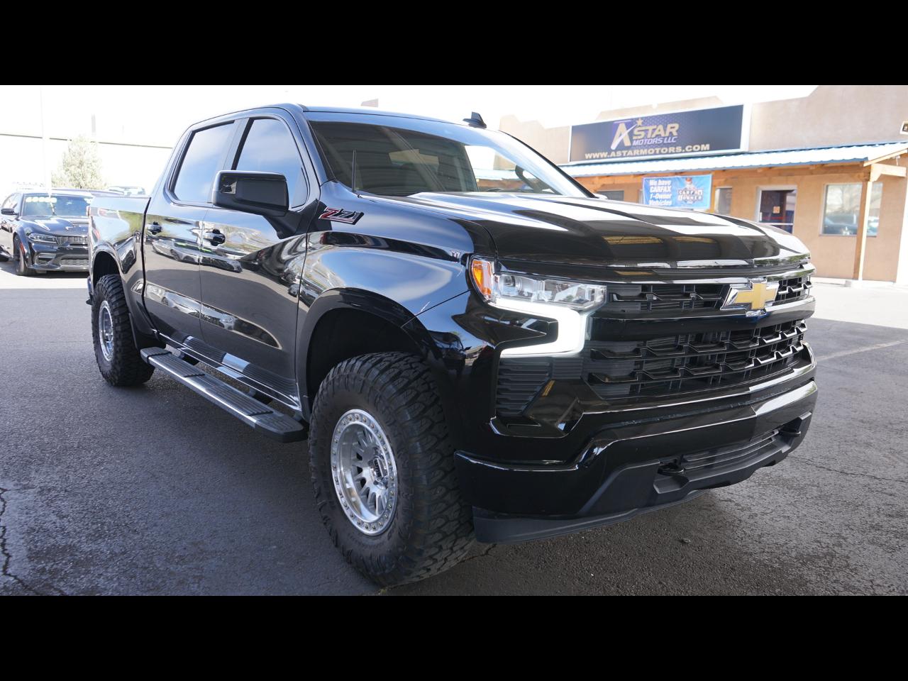2025 Chevrolet Silverado 1500 LT Z71 Crew Cab