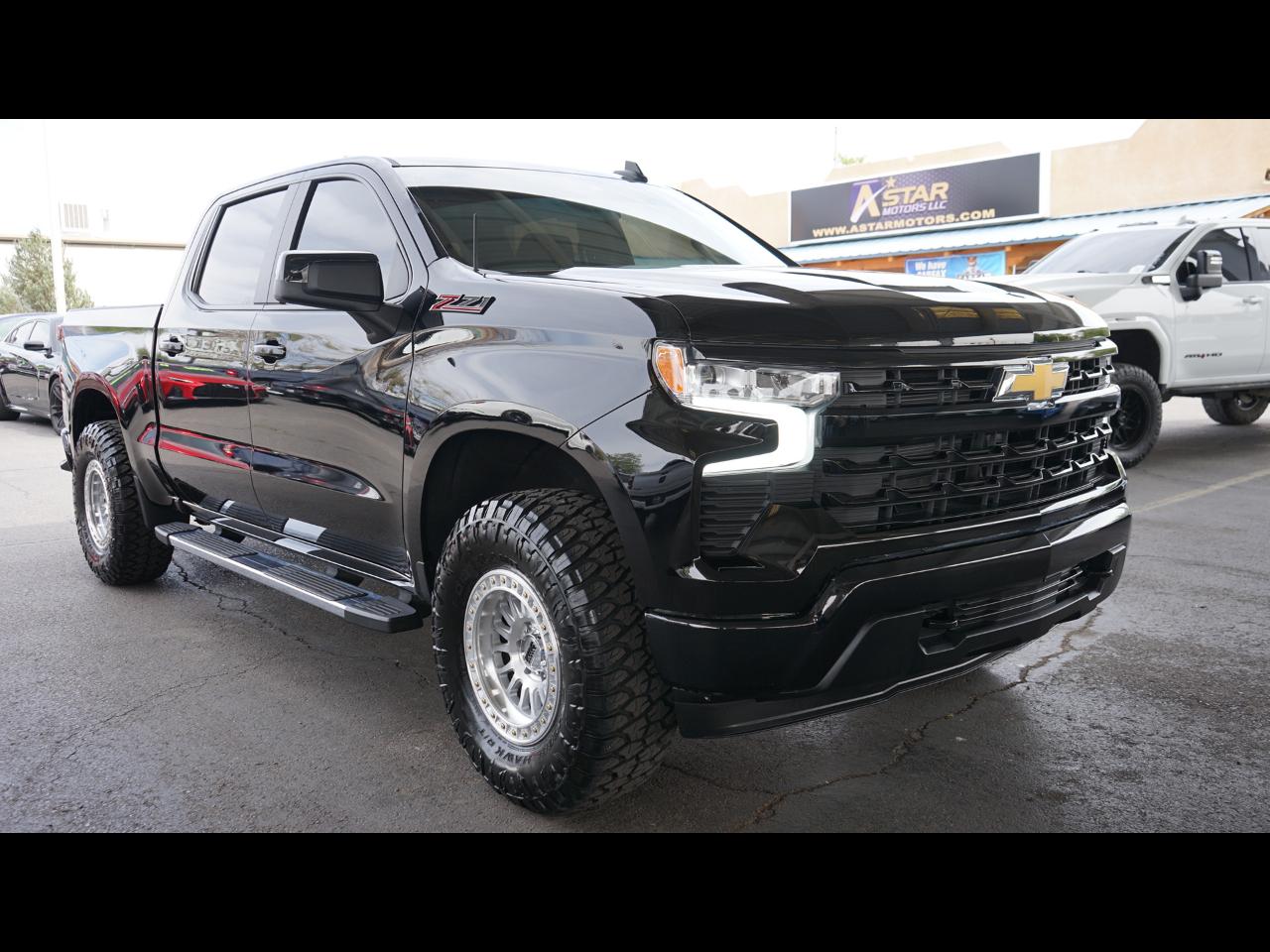 2025 Chevrolet Silverado 1500 LT Z71 Crew Cab