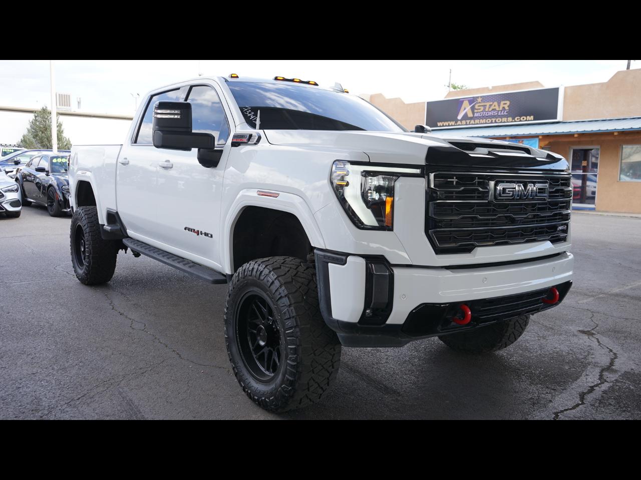 GMC Sierra 2500HD AT4 Crew Cab 4WD 2024
