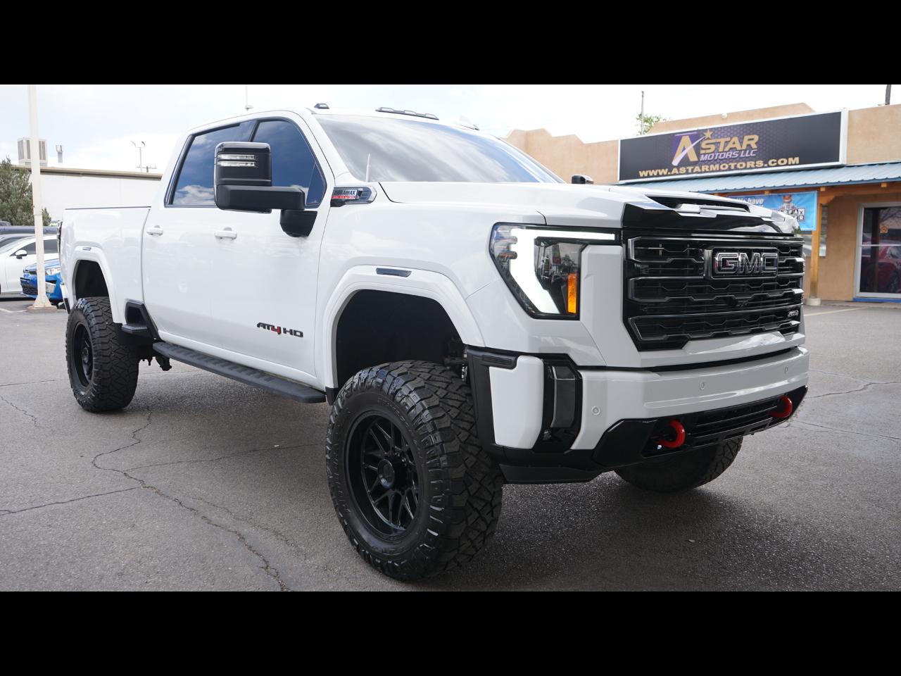 2024 GMC Sierra 2500HD AT4 Crew Cab 4WD