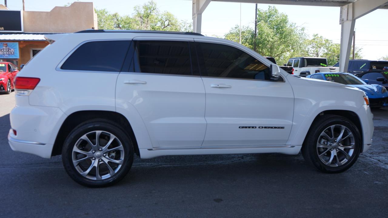 Jeep Grand Cherokee Summit 2WD 2020