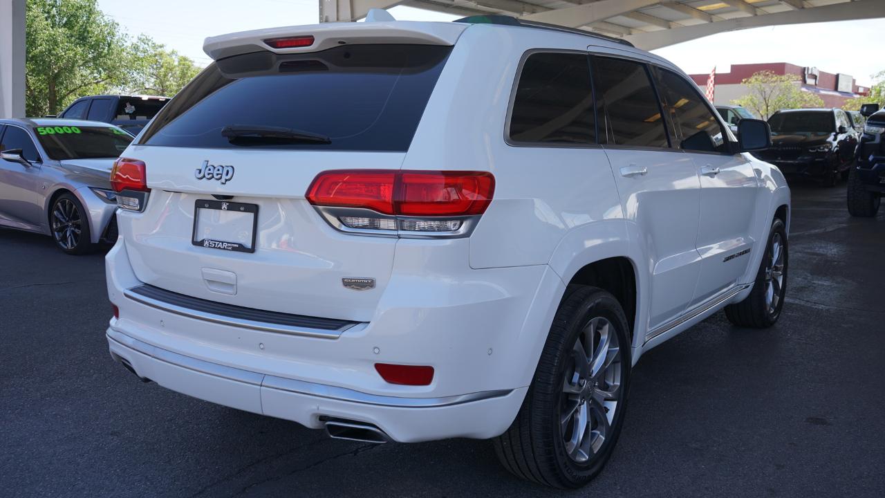 Jeep Grand Cherokee Summit 2WD 2020
