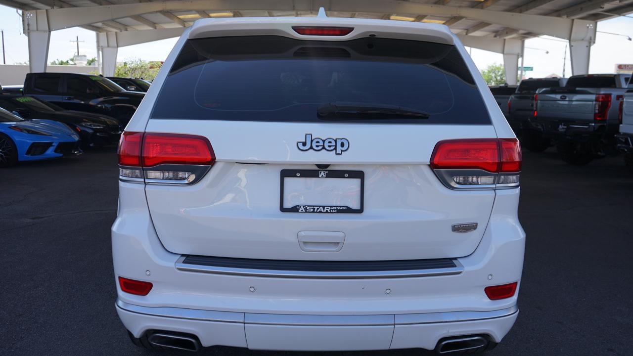 Jeep Grand Cherokee Summit 2WD 2020