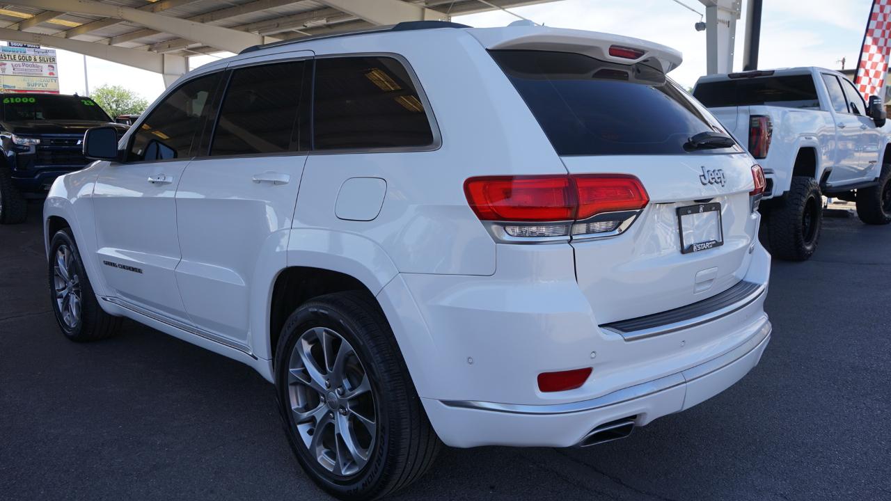 Jeep Grand Cherokee Summit 2WD 2020