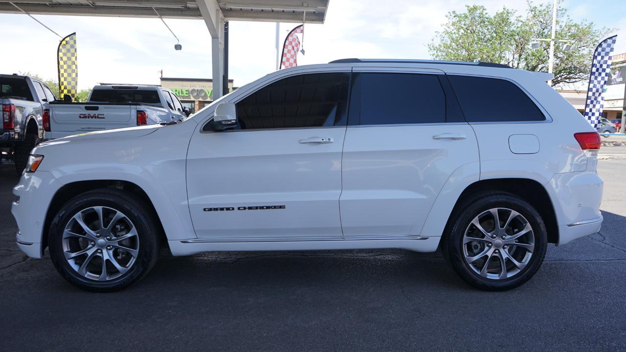 Jeep Grand Cherokee Summit 2WD 2020