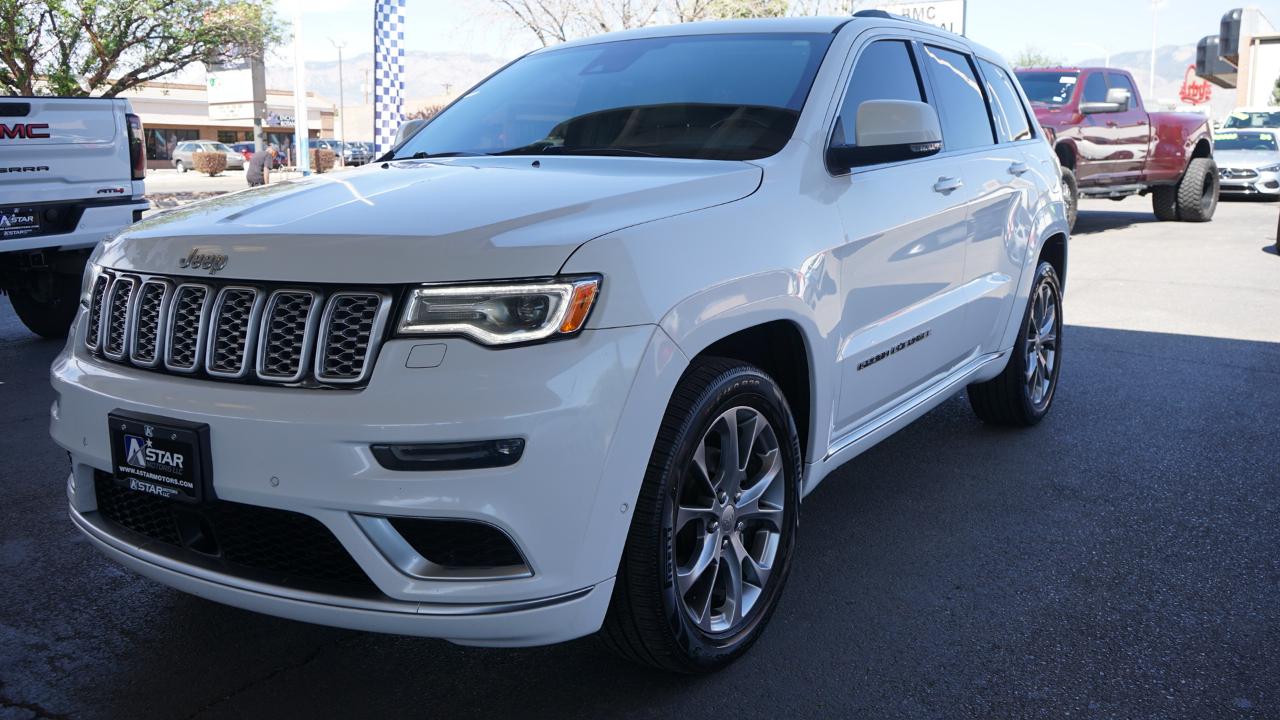 Jeep Grand Cherokee Summit 2WD 2020