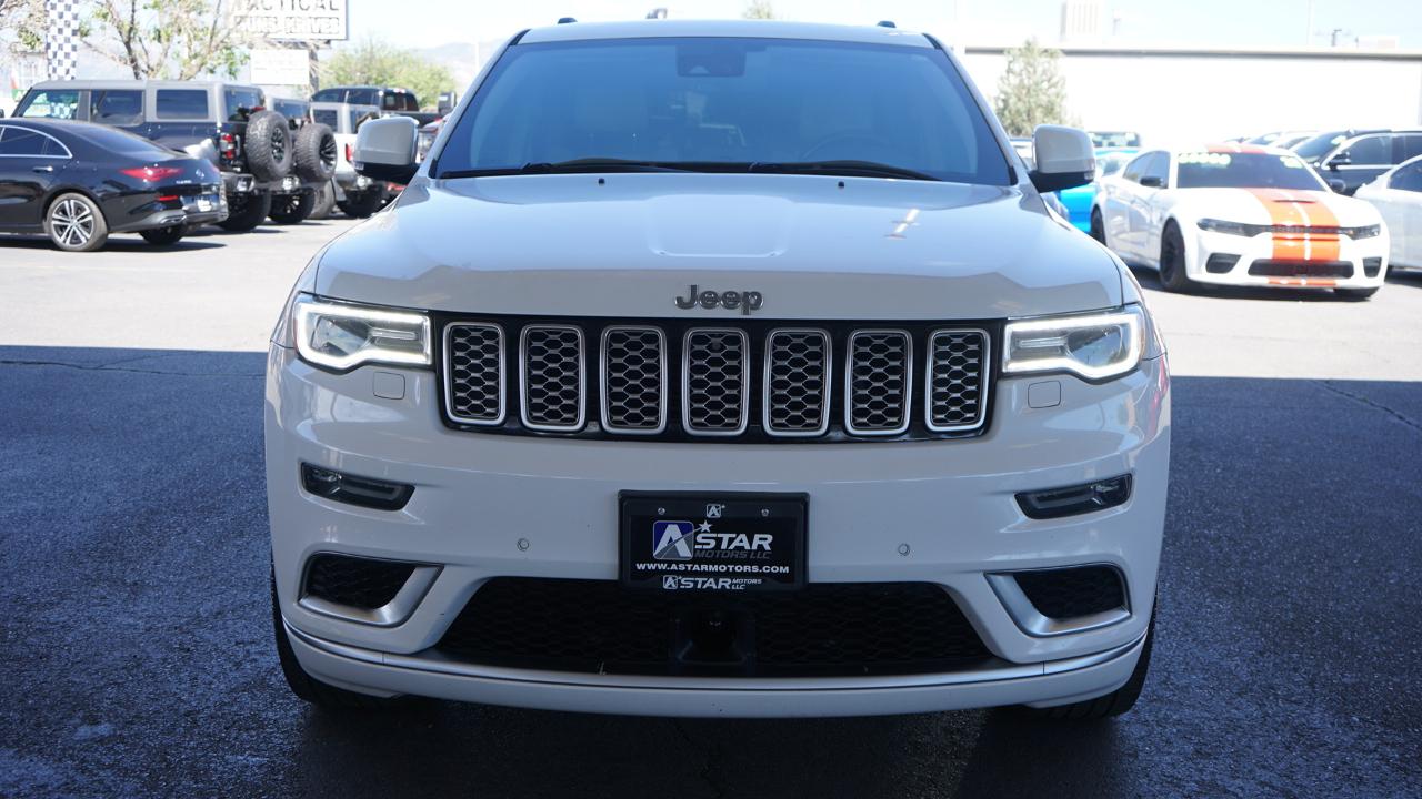Jeep Grand Cherokee Summit 2WD 2020