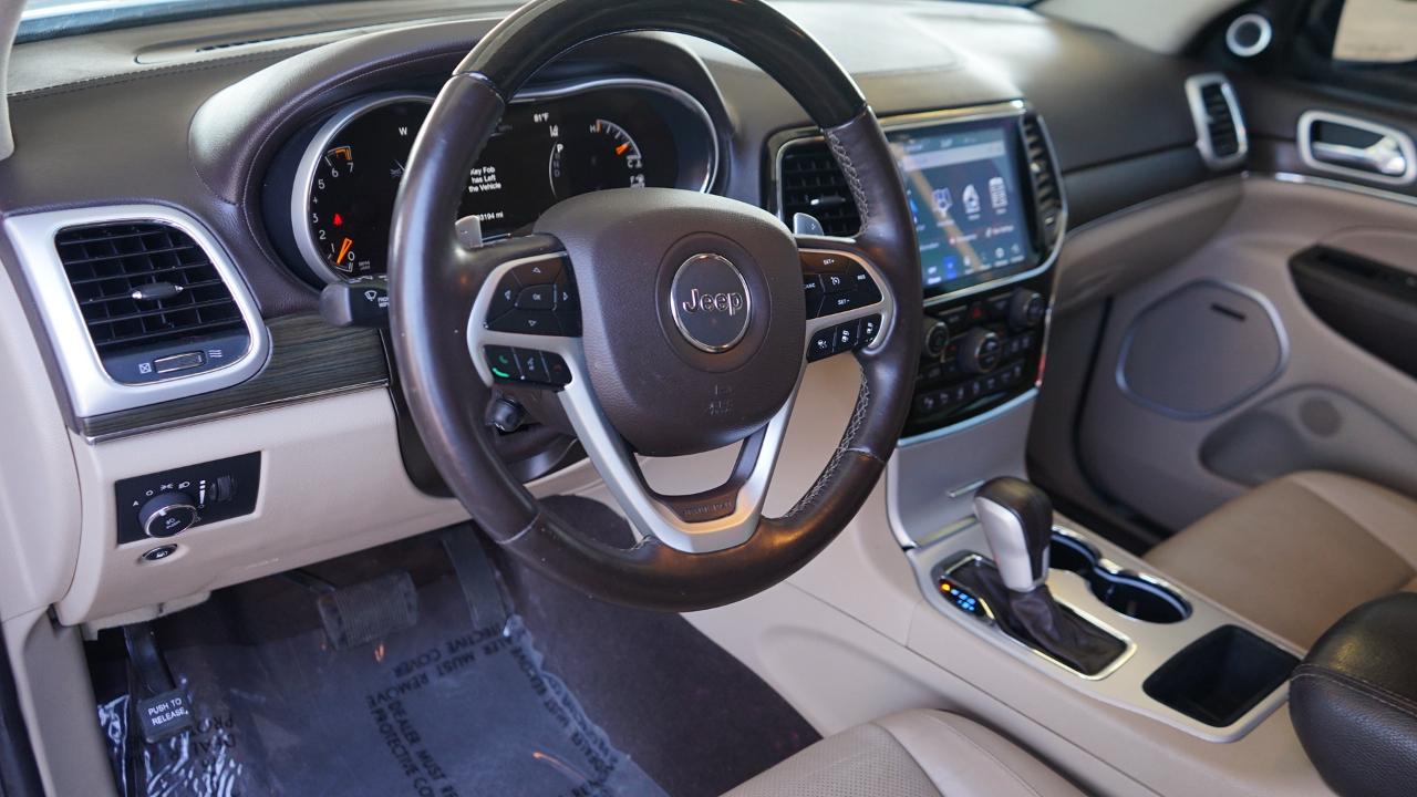 Jeep Grand Cherokee Summit 2WD 2020