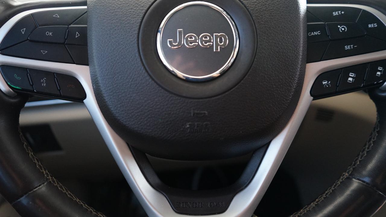 Jeep Grand Cherokee Summit 2WD 2020