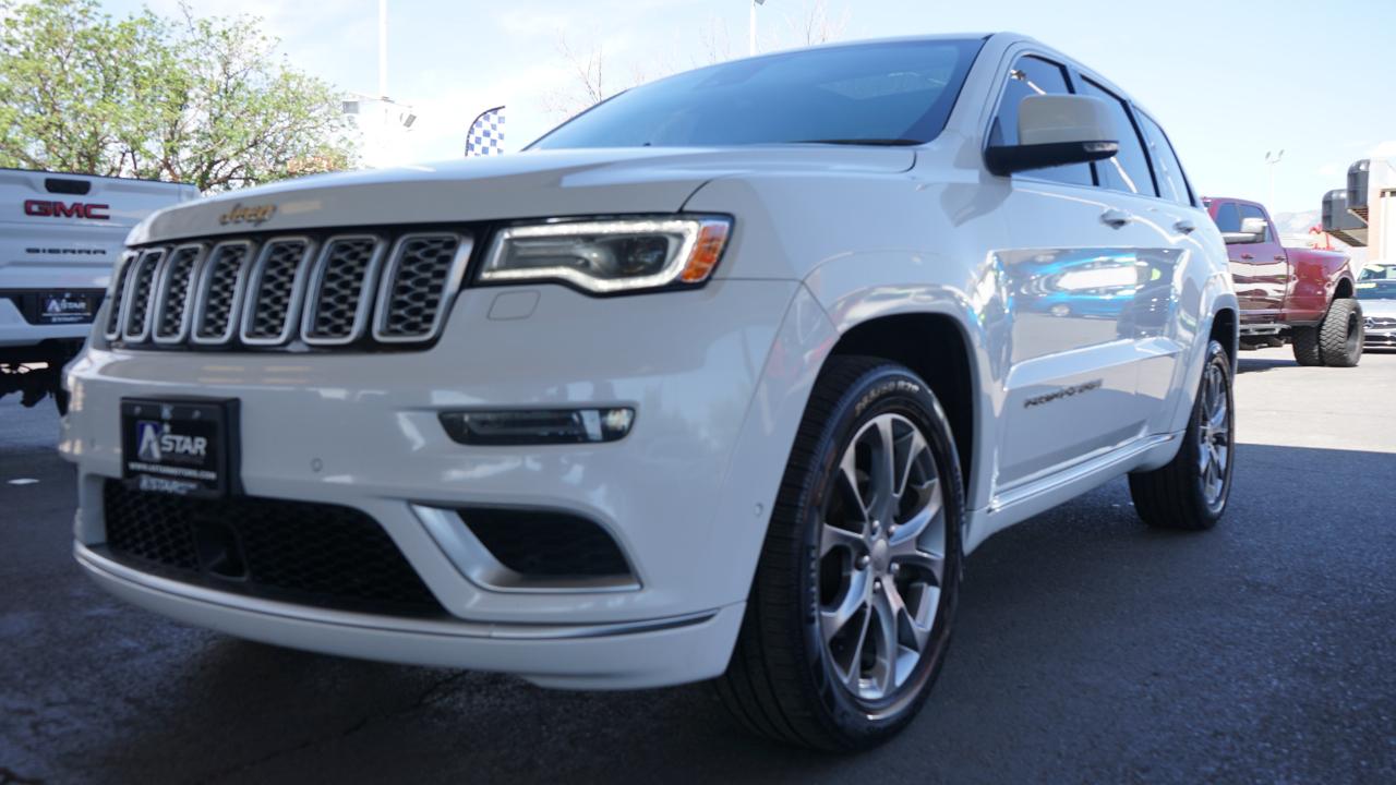 Jeep Grand Cherokee Summit 2WD 2020