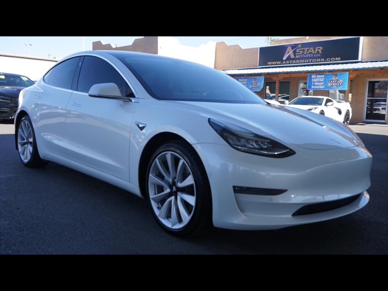 2020 Tesla Model 3 Long Range