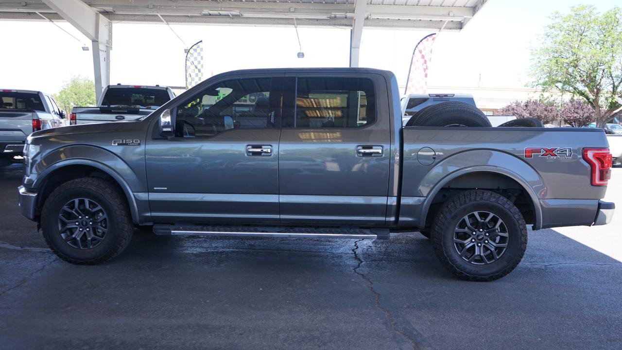 Ford F-150 SuperCrew 139" Lariat 4WD 2015