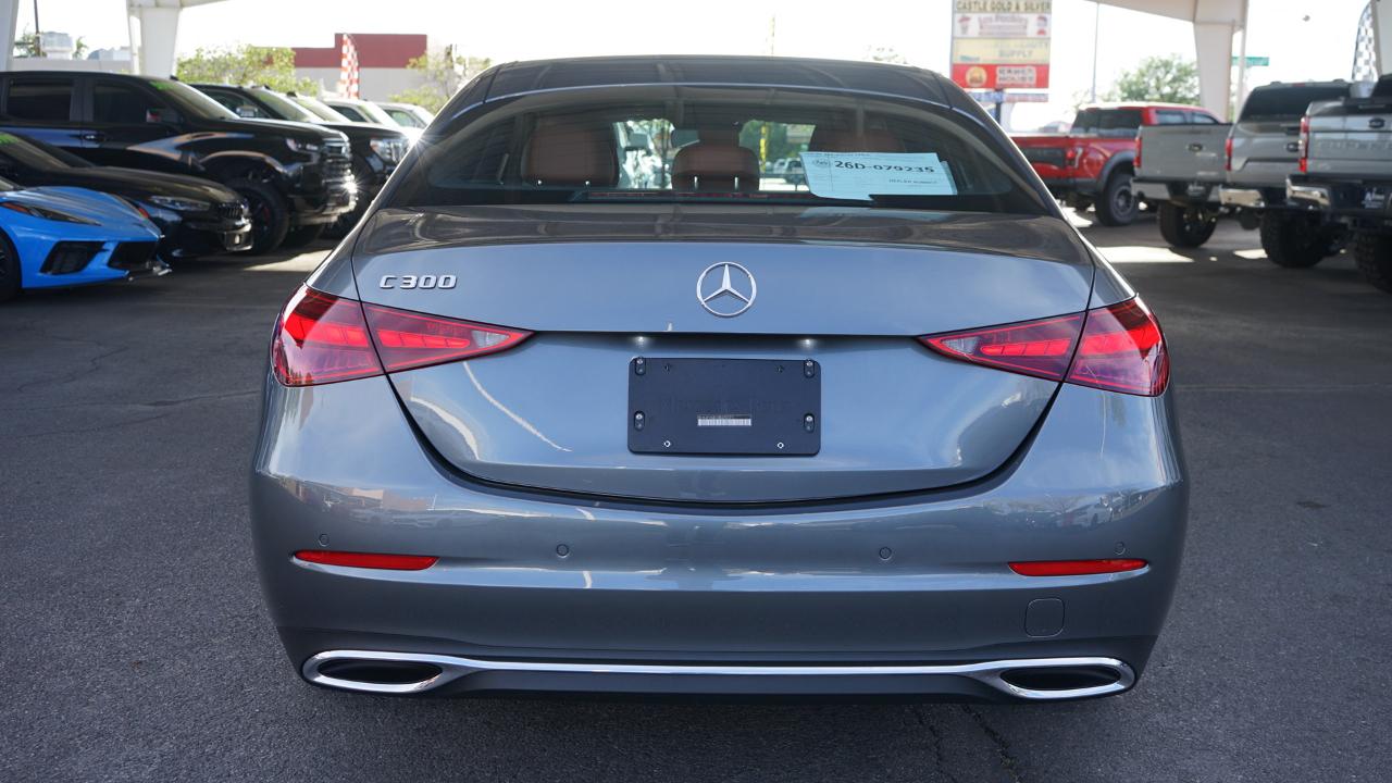 Mercedes-Benz C-Class C300 Sedan 2025