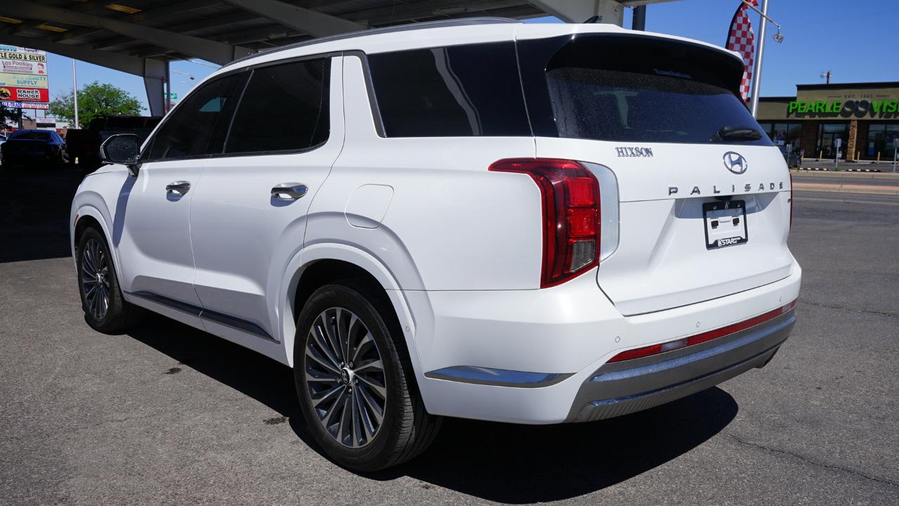 Hyundai Palisade Calligraphy AWD 2025