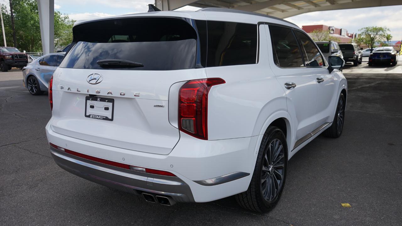 Hyundai Palisade Calligraphy AWD 2025