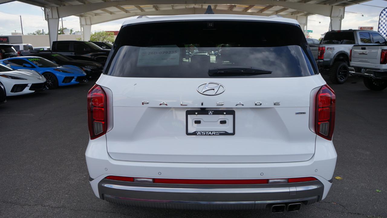 Hyundai Palisade Calligraphy AWD 2025