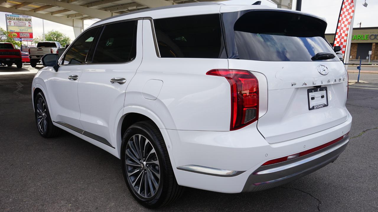 Hyundai Palisade Calligraphy AWD 2025