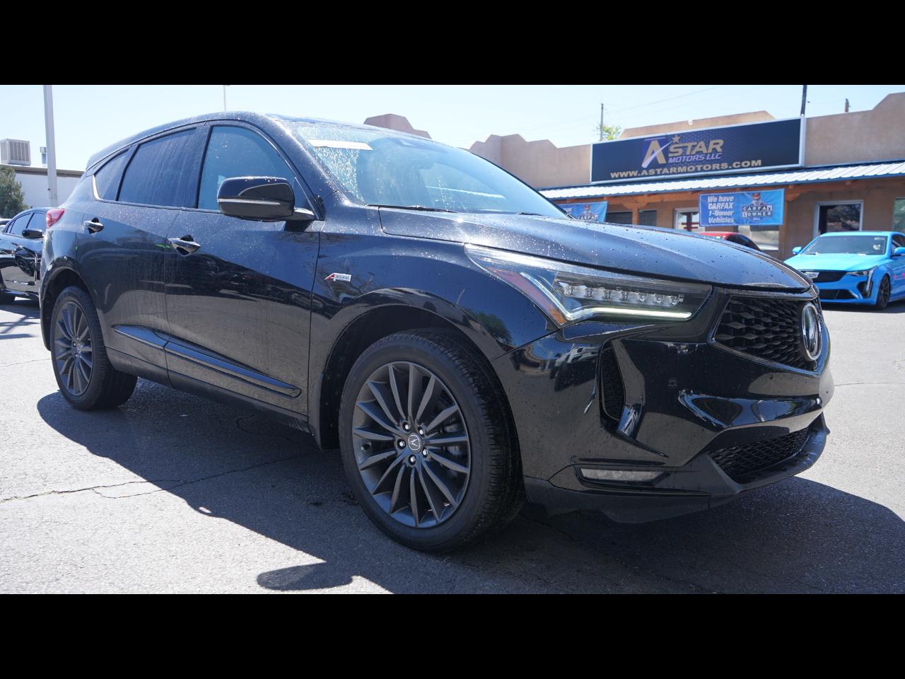 2024 Acura RDX A-Spec and Advance Packages