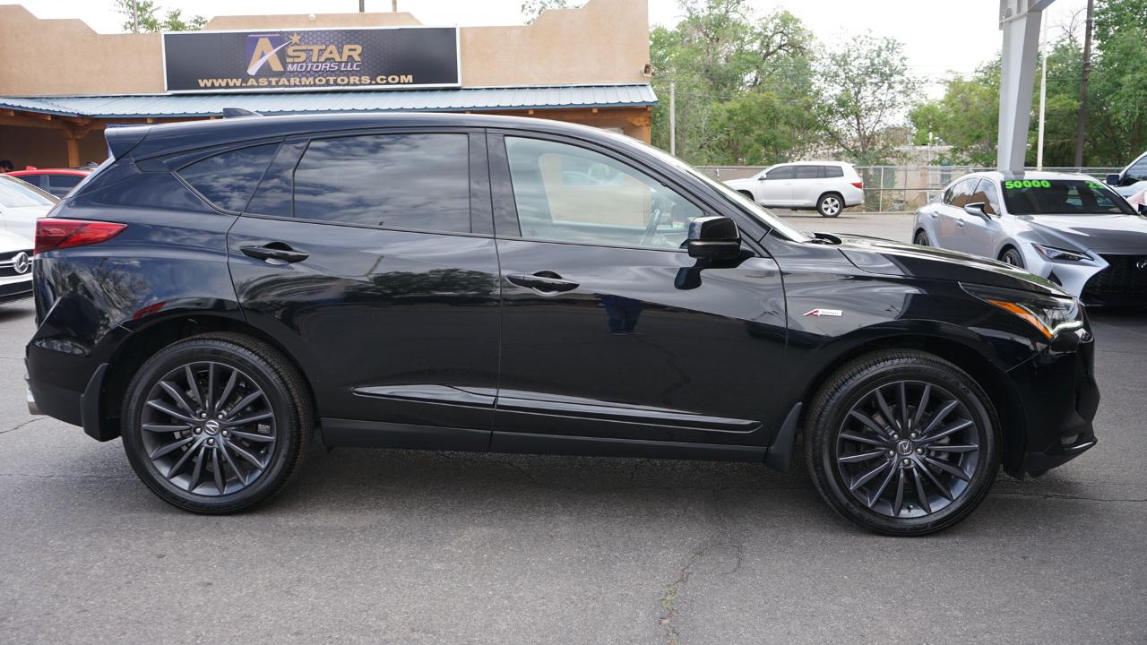 Acura RDX A-Spec and Advance Packages 2024
