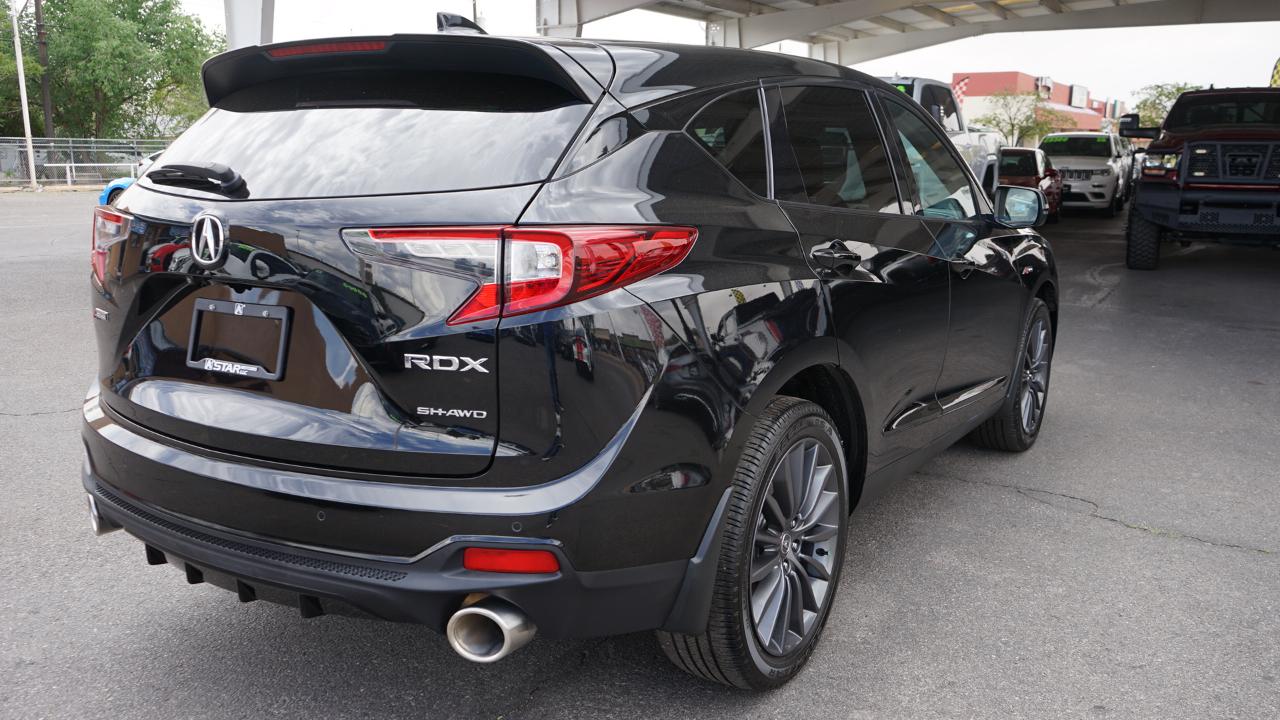 Acura RDX A-Spec and Advance Packages 2024