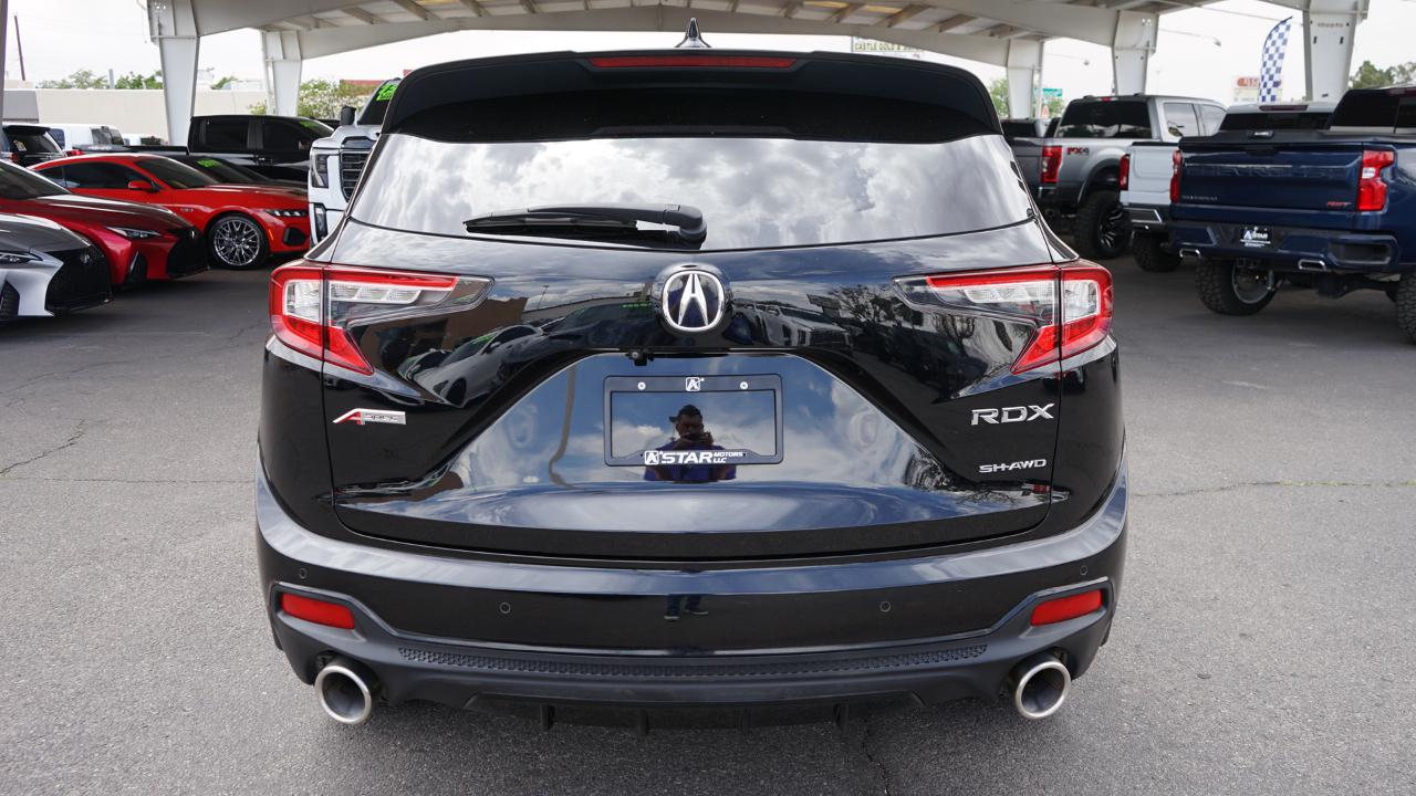 Acura RDX A-Spec and Advance Packages 2024