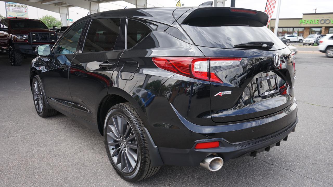 Acura RDX A-Spec and Advance Packages 2024