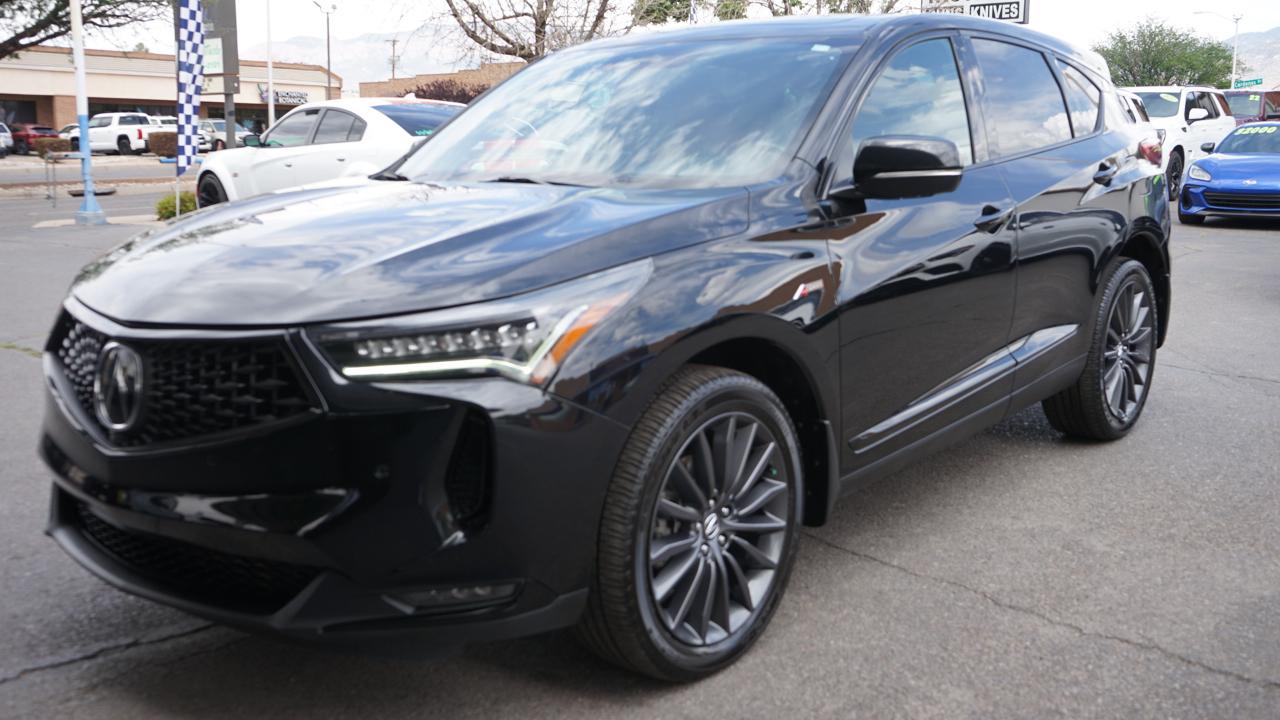 Acura RDX A-Spec and Advance Packages 2024