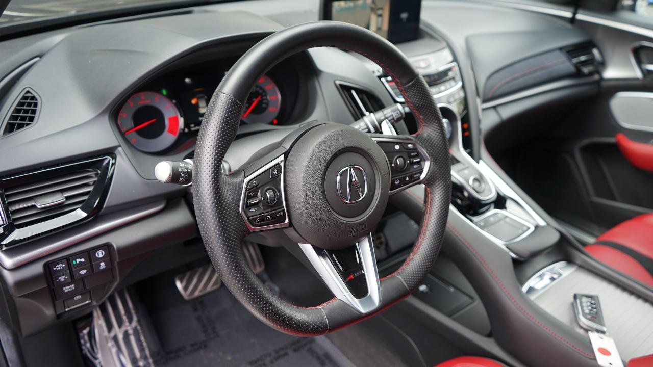 Acura RDX A-Spec and Advance Packages 2024