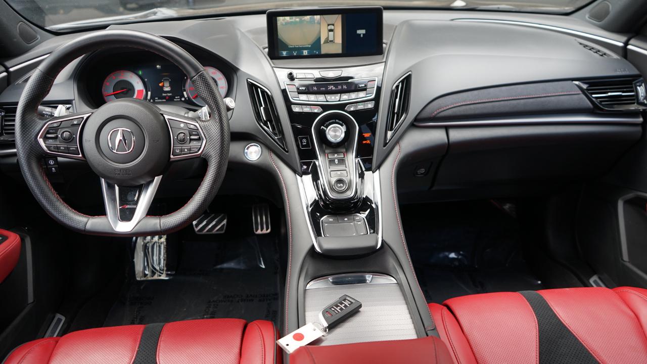 Acura RDX A-Spec and Advance Packages 2024