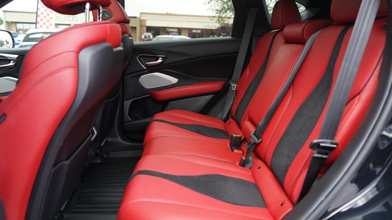 Acura RDX A-Spec and Advance Packages 2024